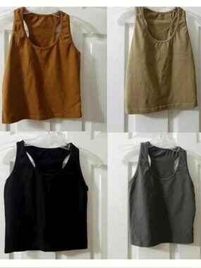 Four women's tank tops